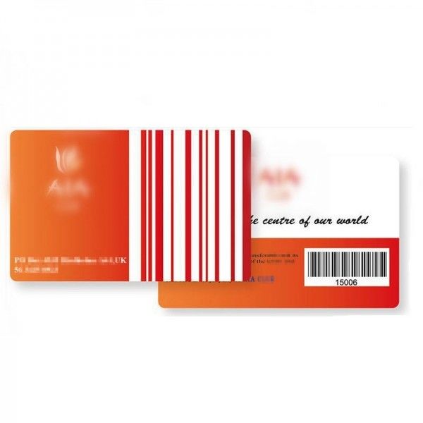 PVC Loyalty VIP Card with MIFARE Ultralight EV1
