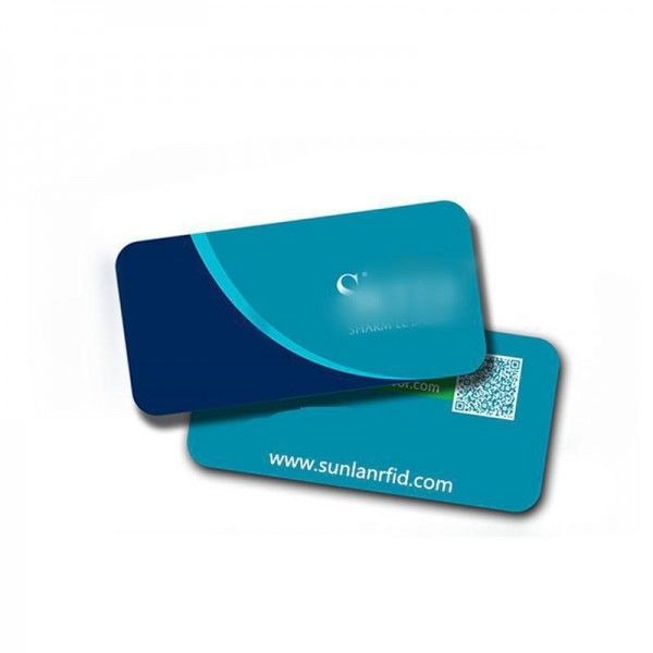 H9 UHF PVC Smart Parking Card with Alien Higgs 9