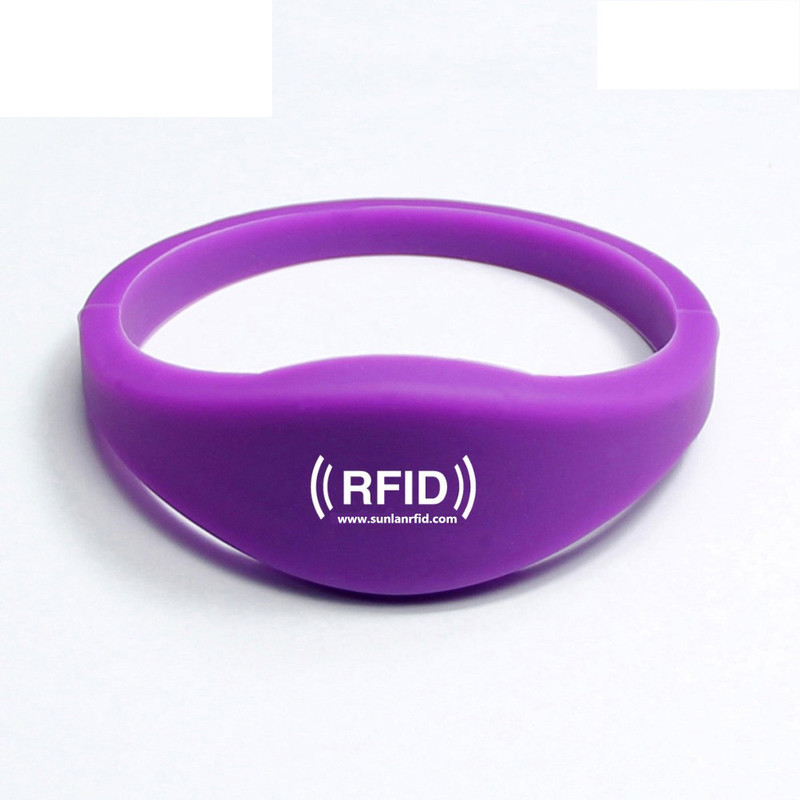 Silicone Wristband- RFID 125KHz Wristband for Hotel Spa Payment