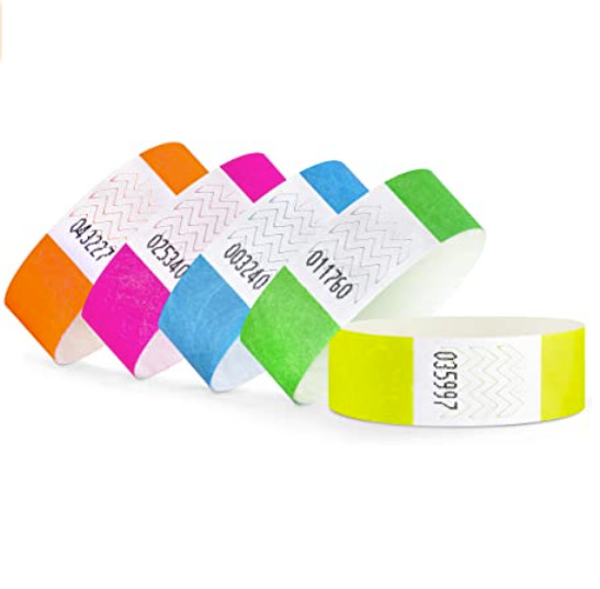 Nfc 213 One Off Custom Printing Paper Woven Fabric Access Control Event Rfid Nfc Bracelet Wristband