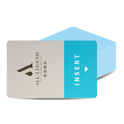 PVC or PET Ultra Thin Ticket Card with MIFARE Ultralight Nano
