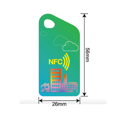 RFID NFC Key Tag for Fitness Club