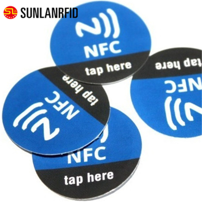 Factory price ISO 15693 sticker rfid smart card tag