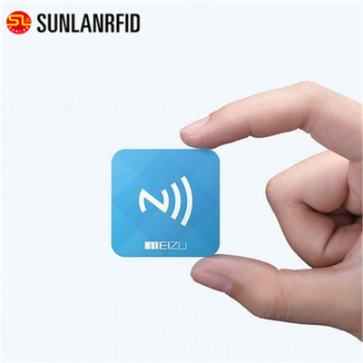 13.56MHz NFC 213 ISO 14443A paper adhesive anti metal nfc tag