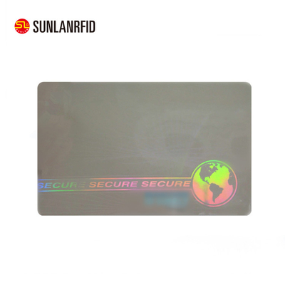 Custom Print personalized 125khz ISO14443A hologram printer overlay t5577 rfid holograid card with free sample