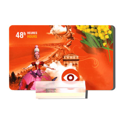 SUNLANRFID Hot pvc plastic Membership loyalty gift rfid smart card