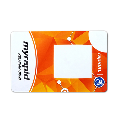 SUNLANRFID SHENZHEN LF 125khz FM4442 256 byte PVC PET id chip Card for access control card