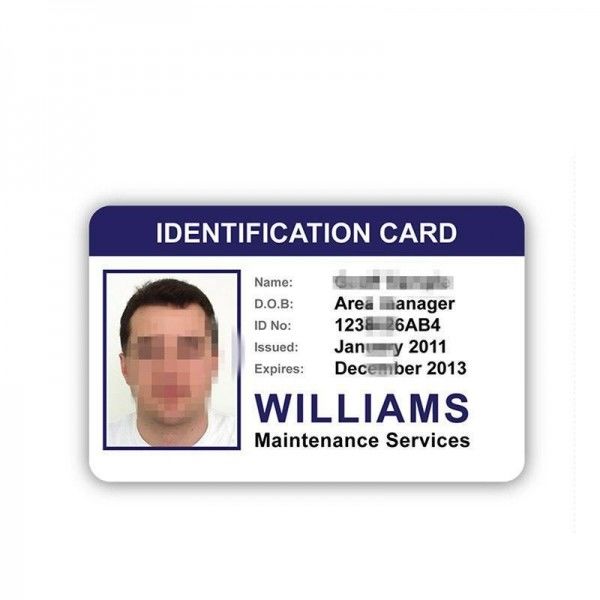 Student ID Card with MIFARE Ultralight C Chip
