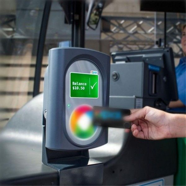 Transit Transportation Smart Card with NTAG215