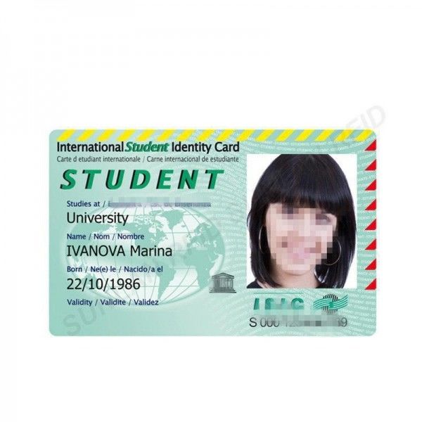 Student ID Card with EM4305 ID Chip