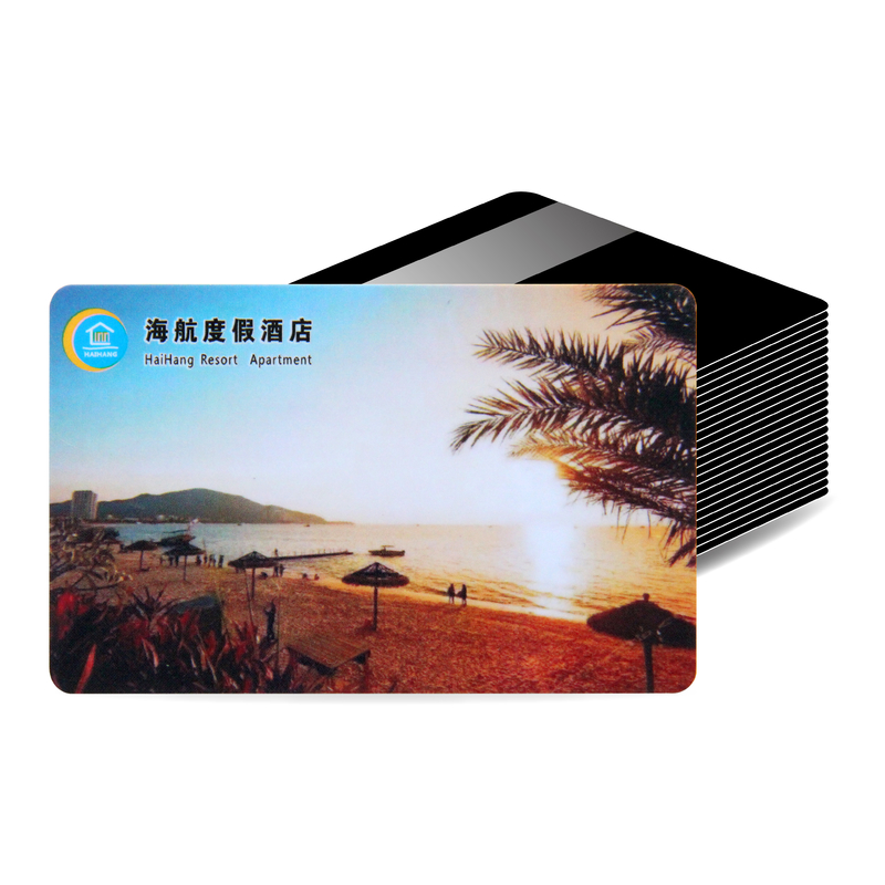 PVC or PET Ultra Thin Ticket Card with MIFARE Ultralight Chip