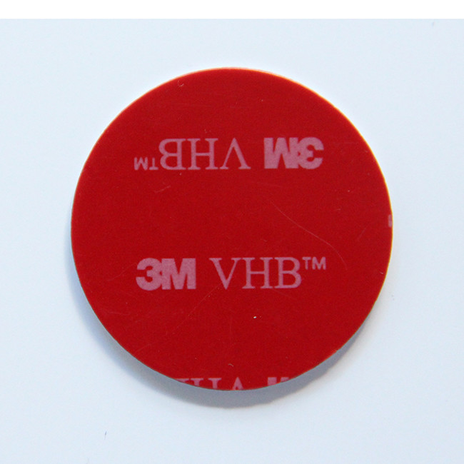 PVC Flat Tag Anti-Metal Social Media NFC Tag  White PVC Flat Tag