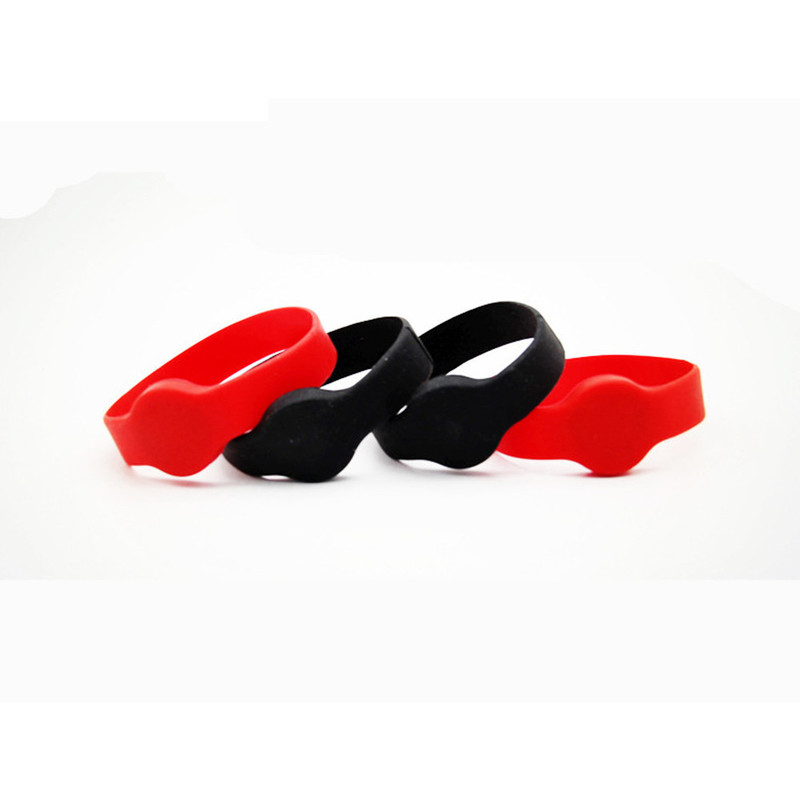 Silicone Wristband RFID 13.56MHz Wristband for Hotel Spa Payment