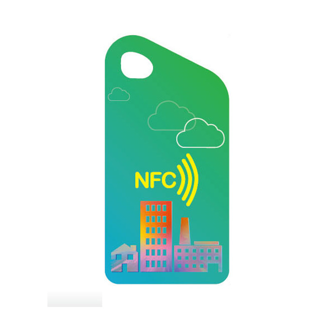 RFID NFC Key Tag for Fitness Club