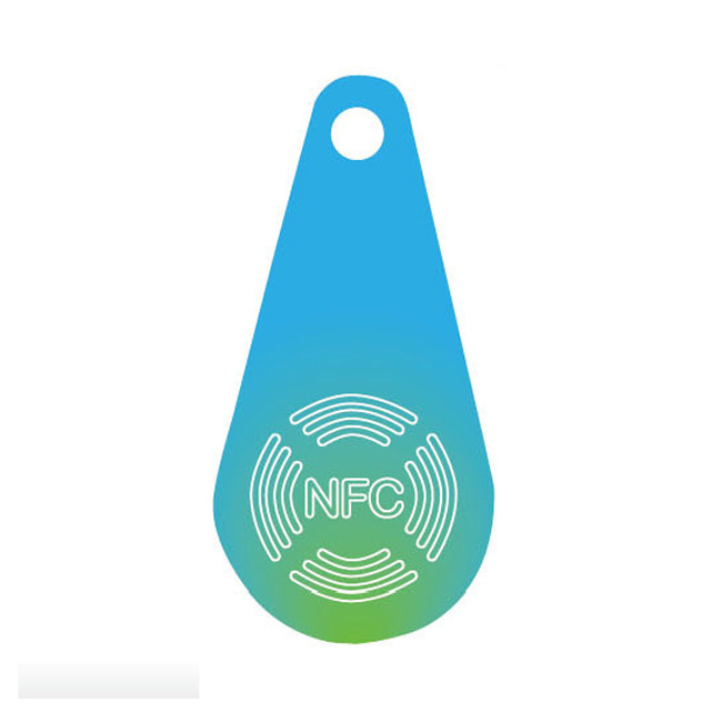 Customized RFID NFC Key Tag PVC Tag for Access control use