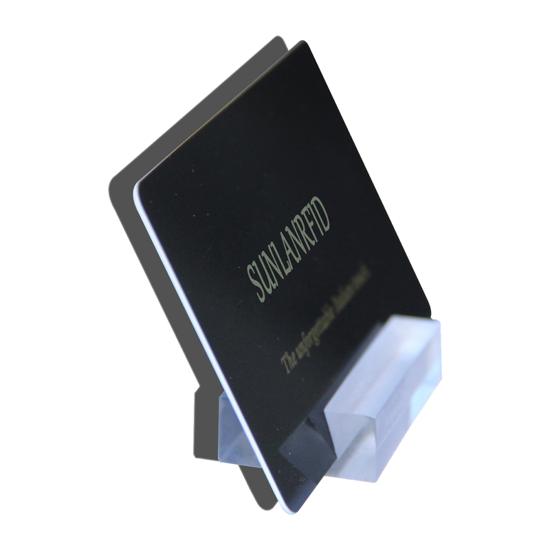 Customize Rewritable 13.56MHz MIFARE DESFire EV1 EV2 2K 4K 8K Card ISO14443A RFID Contactless Smart Card For Sales