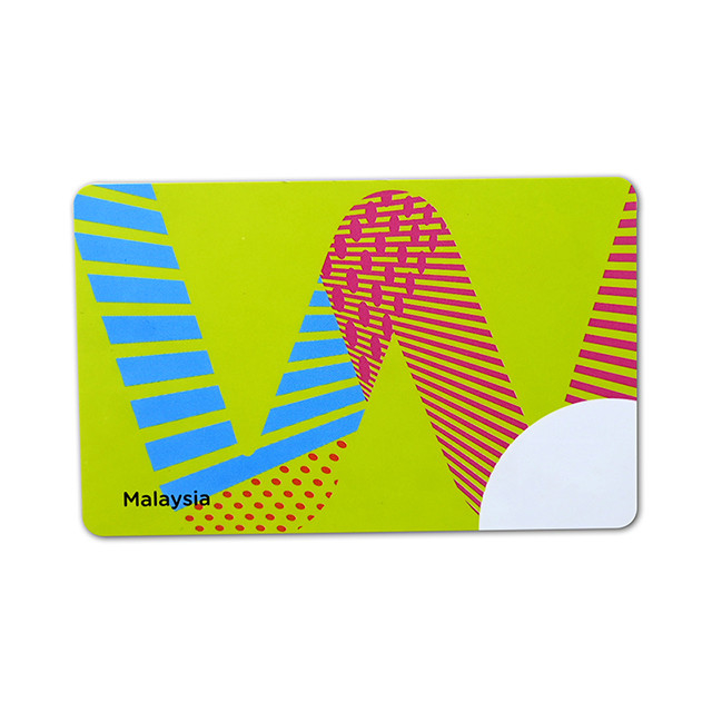 SUNLANRFID  SHENZHEN Customized contactless MIFARE HF blank ID Smart RFID Card