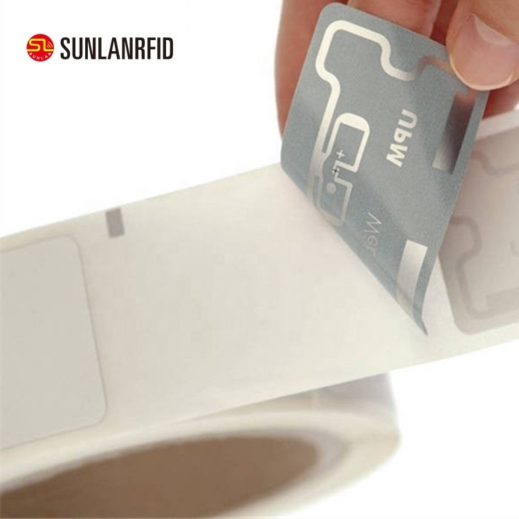 Free Samples 13.56mhz Passive Rfid NTAG 213 / NTAG 215 NFC Label Sticker Tag with Rewritable
