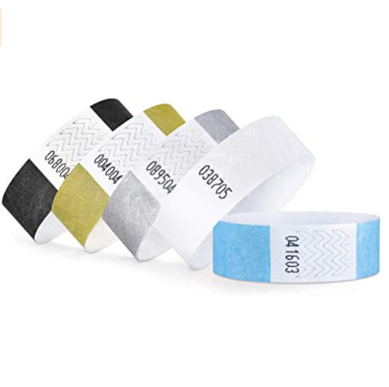 Nfc 213 One Off Custom Printing Paper Woven Fabric Access Control Event Rfid Nfc Bracelet Wristband