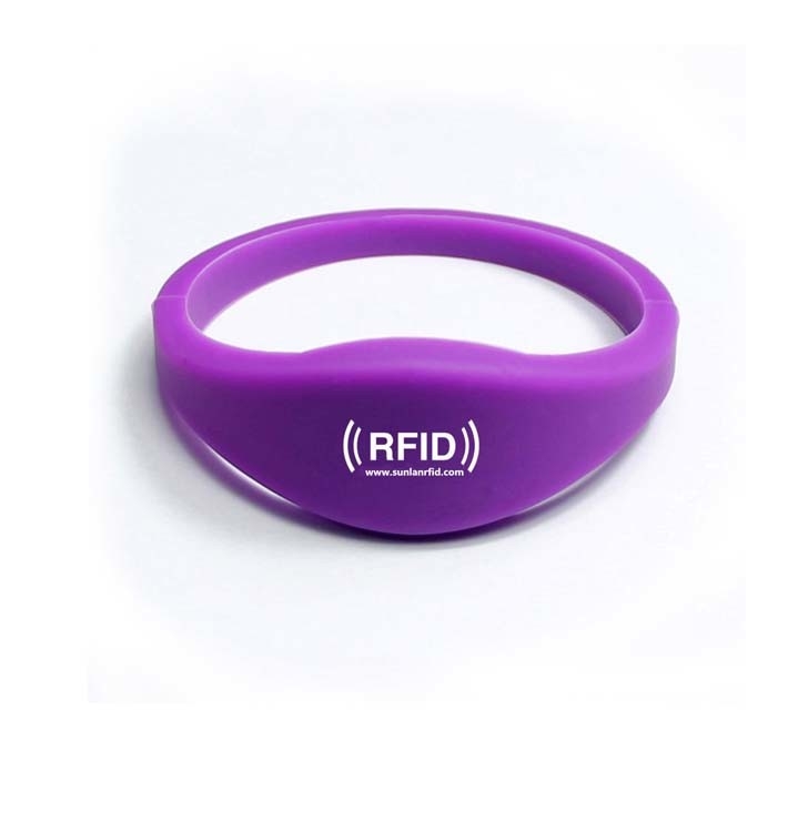 Colorful RFID NFC Silicone Wristband Bracelets