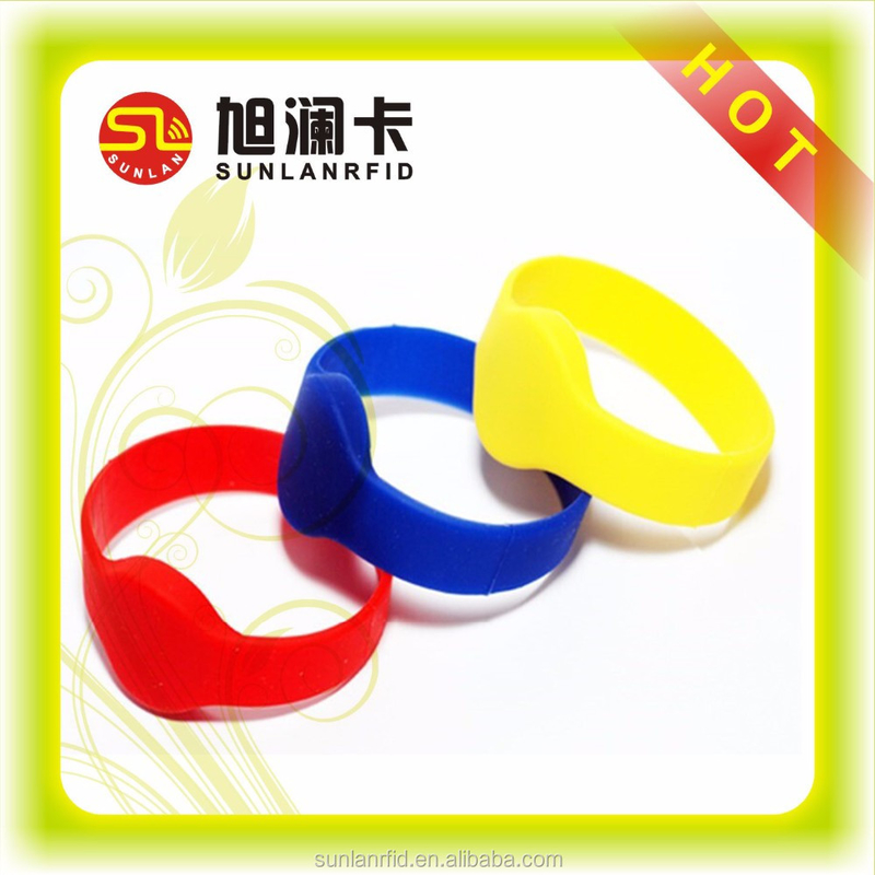 Colorful RFID NFC Silicone Wristband Bracelets