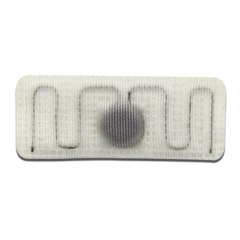 SUNLANRFID Free Samples 1356mhz 860mhz 20mm anti theft apparel jewelry  rfid nfc tag label with customization