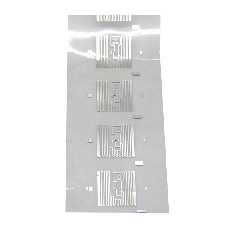 Free sample SUNLANRFID manufacturer 860mhz uhf MR6 96bit garment rfid label sticker with fast delivery