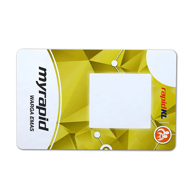 SHENZHEN Contactless Custom Printed size chip Passive rfid nfc smart card with fast delivery