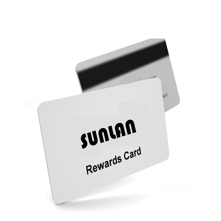 SUNLANRFID Customized  contactless blank identity bank index Smart RFID MIFARE Card from Shenzhen