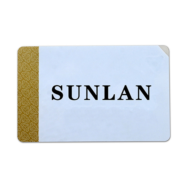 SUNLANRFID Credit Card Size TK4100 125KHz RFID card smart card customized design